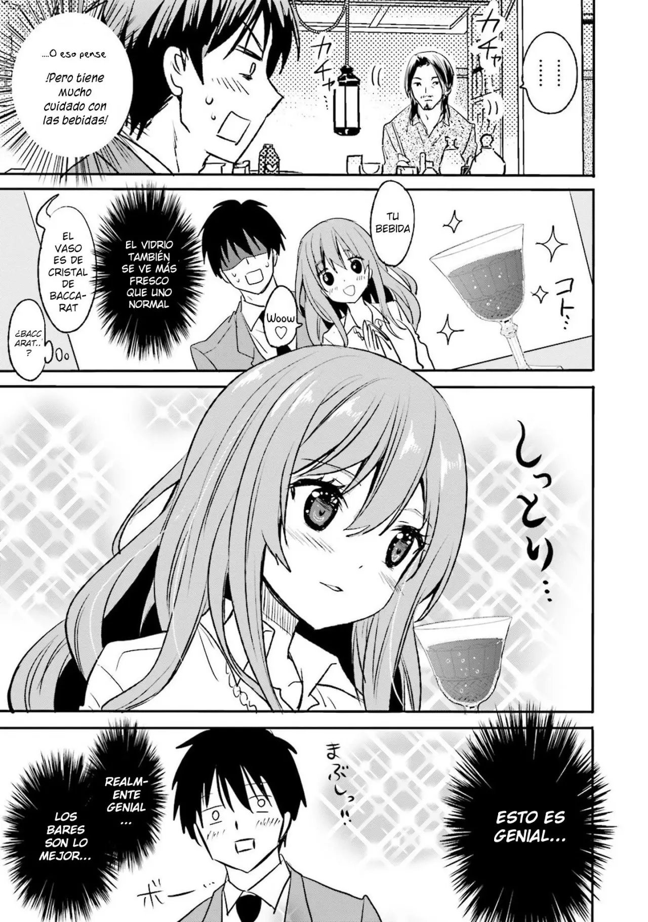 Kirei na Onee-san to Nomu Osake wa Suki desu ka? (2019) - Capítulo 1 - Página 13 - LectorTMOo