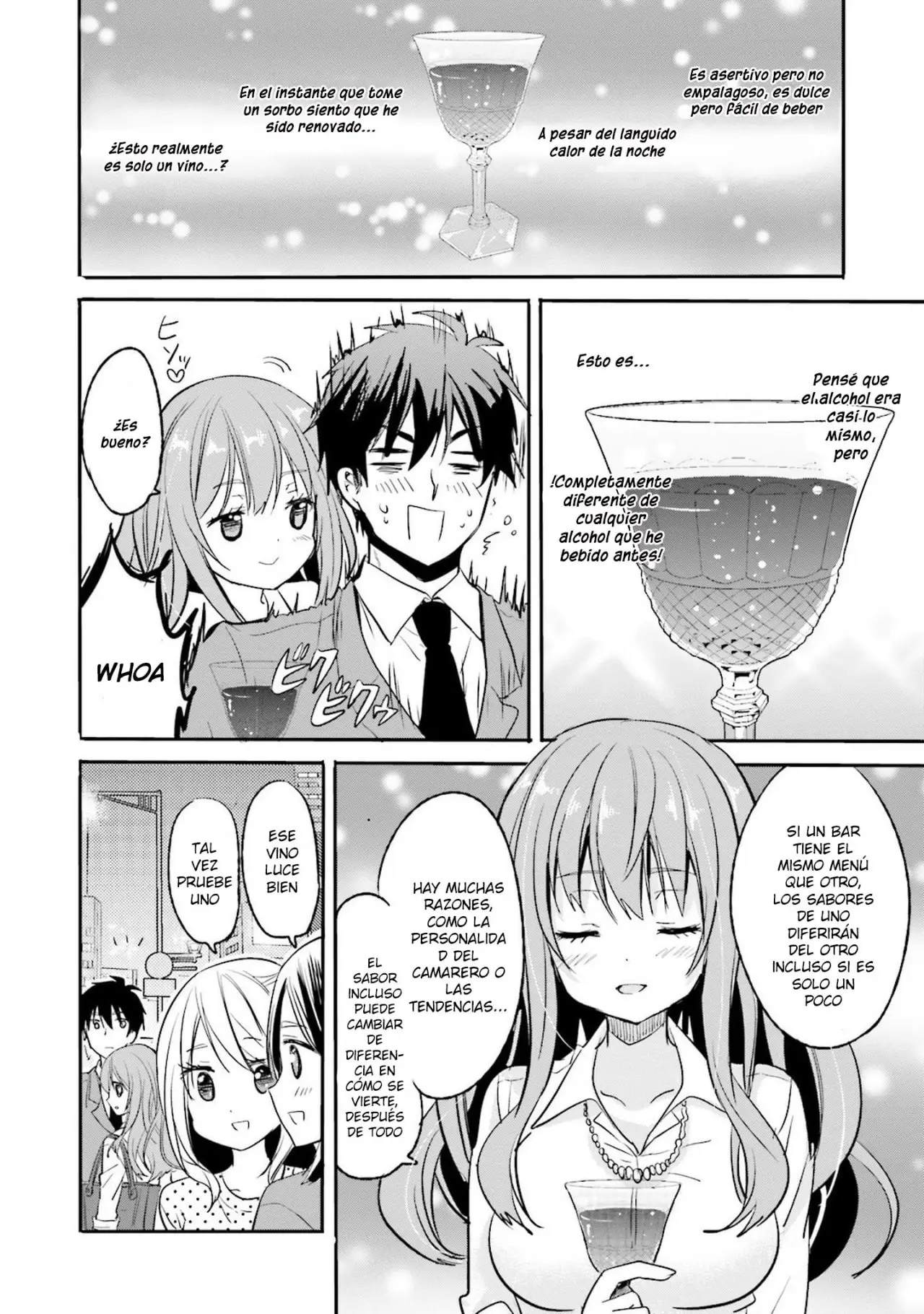 Kirei na Onee-san to Nomu Osake wa Suki desu ka? (2019) - Capítulo 1 - Página 16 - LectorTMOo