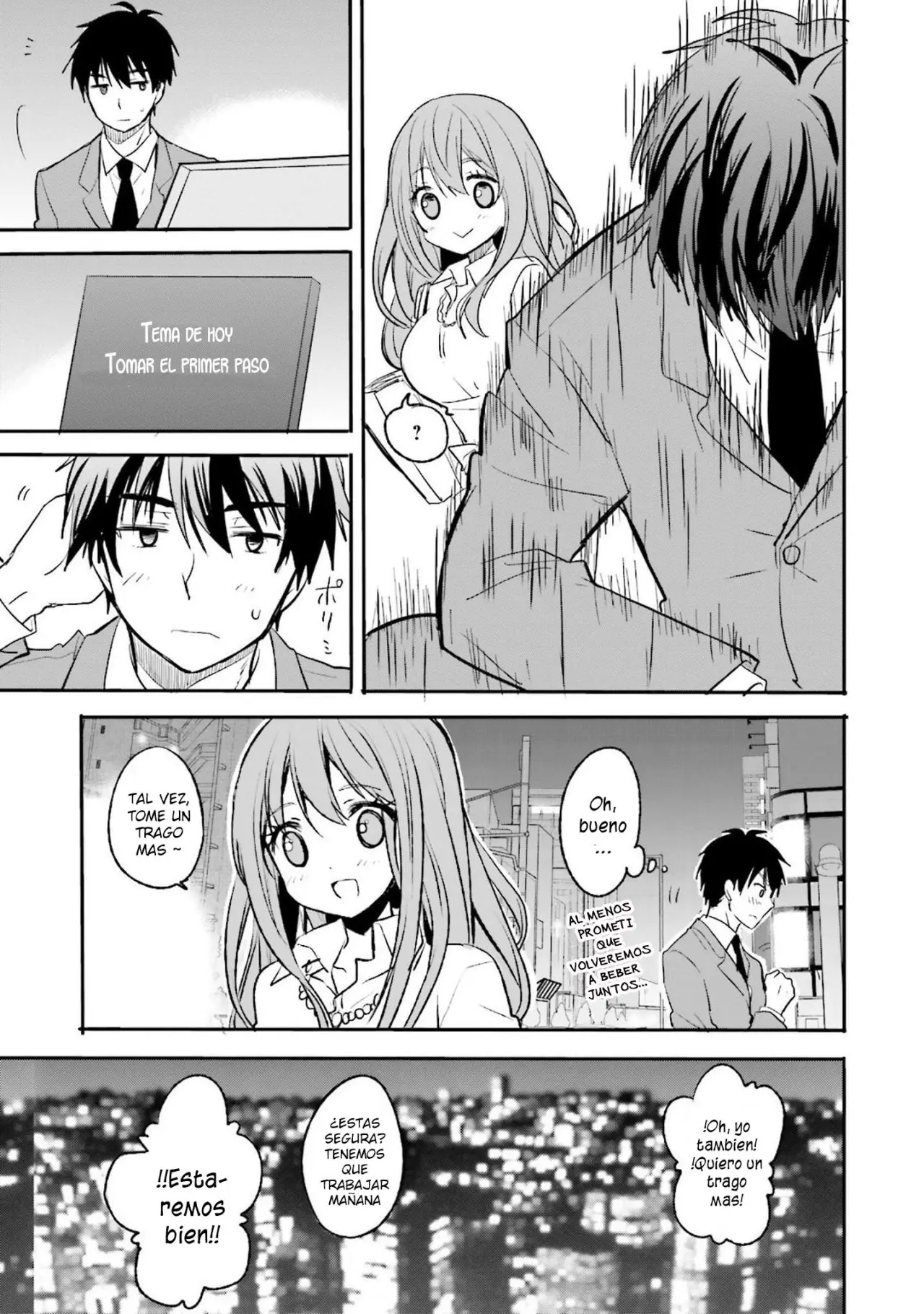 Kirei na Onee-san to Nomu Osake wa Suki desu ka? (2019) - Capítulo 1 - Página 21 - LectorTMOo