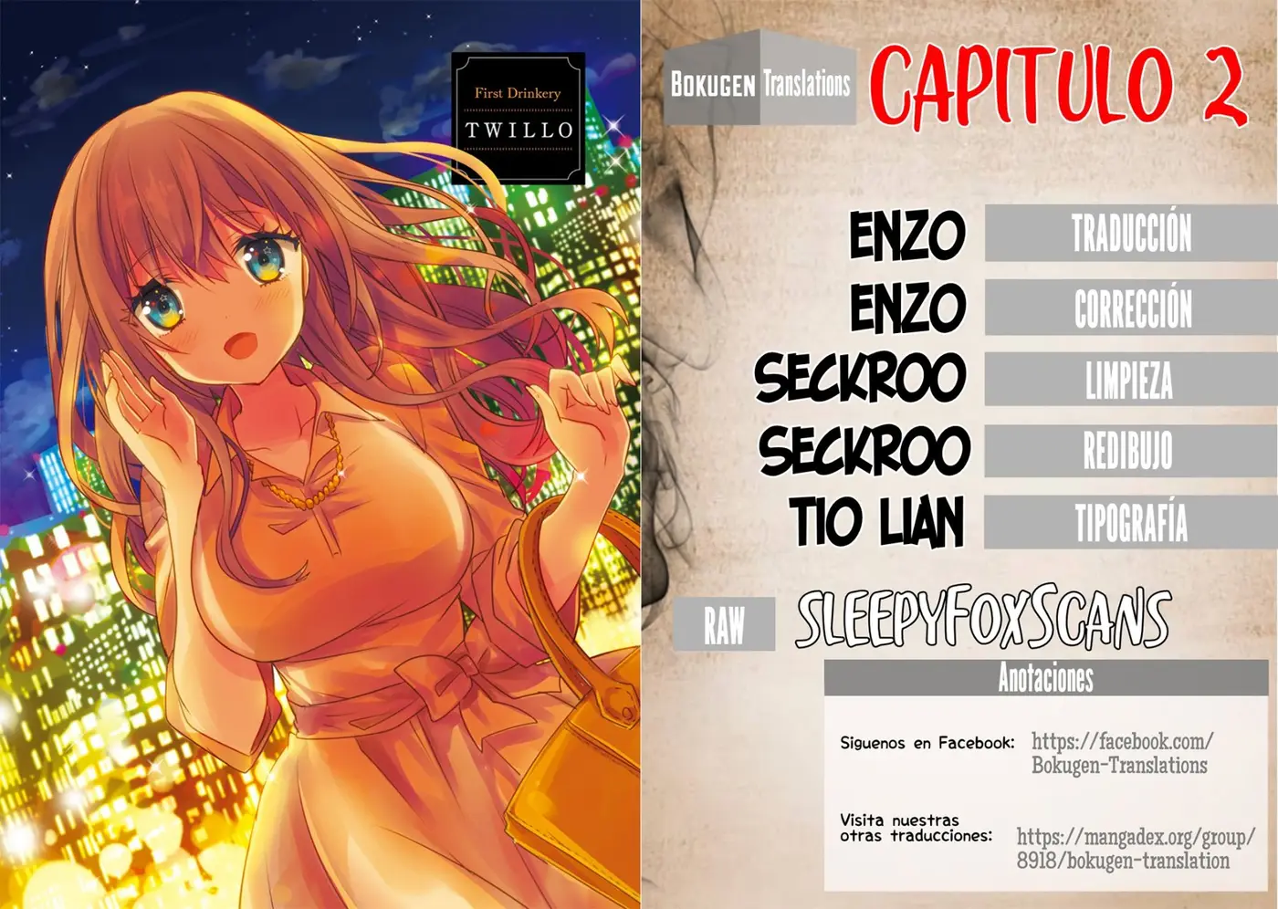 Kirei na Onee-san to Nomu Osake wa Suki desu ka? (2019) - Capítulo 2 - Página 1 - LectorTMOo