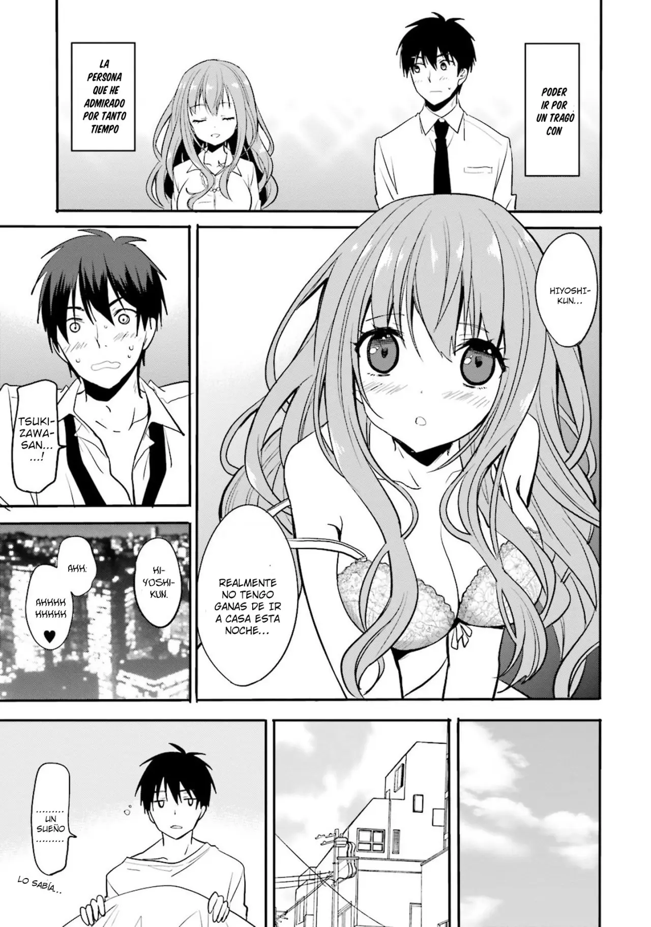 Kirei na Onee-san to Nomu Osake wa Suki desu ka? (2019) - Capítulo 2 - Página 2 - LectorTMOo