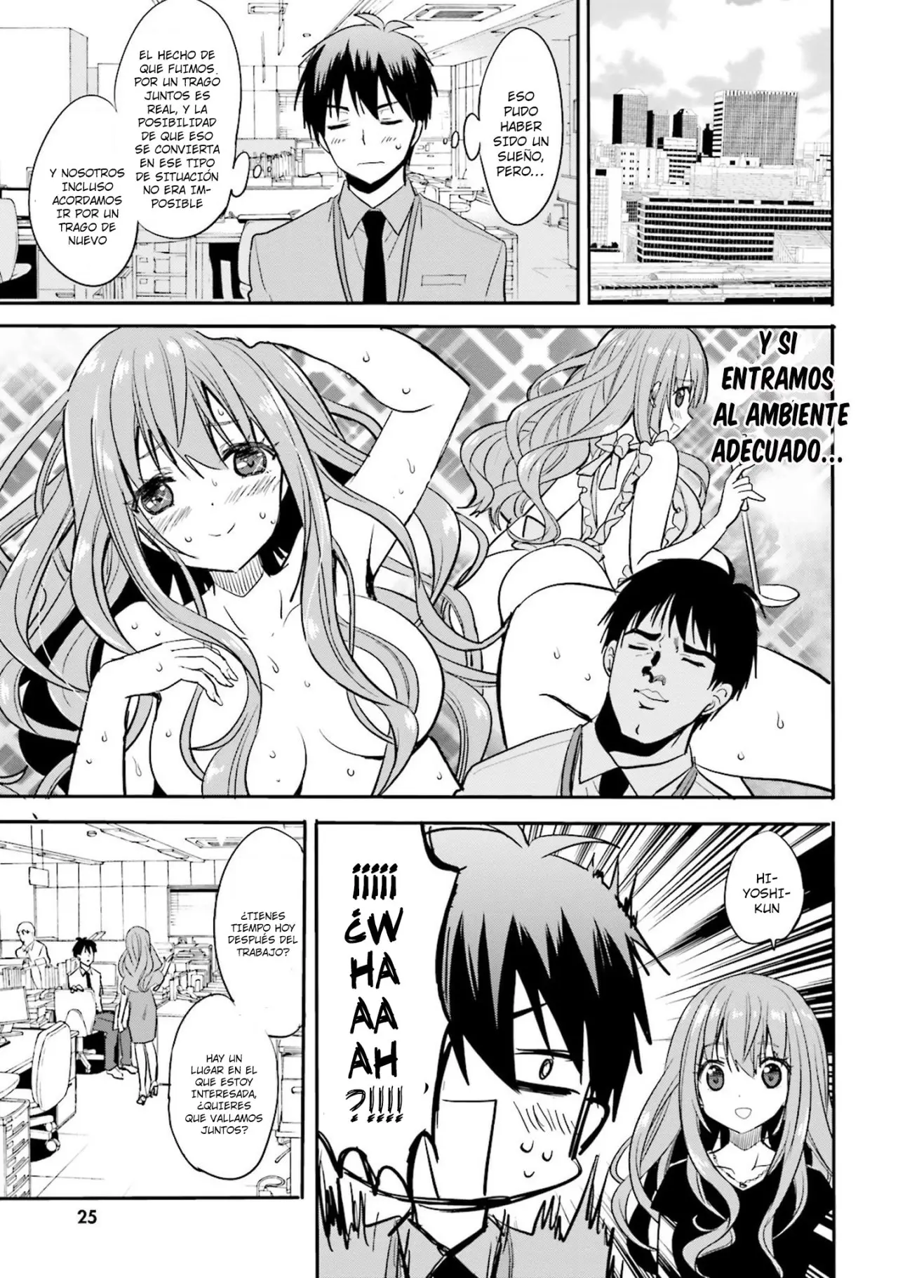 Kirei na Onee-san to Nomu Osake wa Suki desu ka? (2019) - Capítulo 2 - Página 4 - LectorTMOo