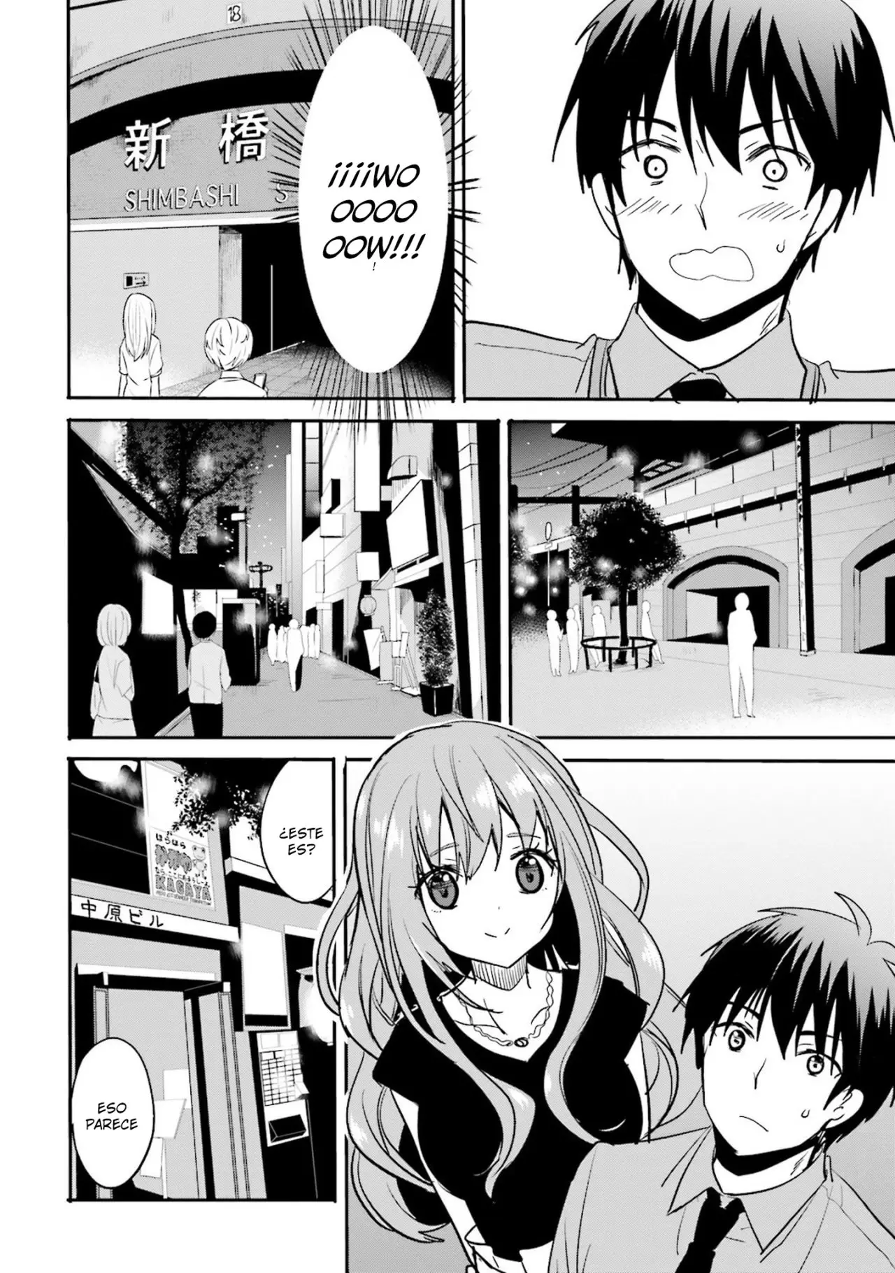 Kirei na Onee-san to Nomu Osake wa Suki desu ka? (2019) - Capítulo 2 - Página 5 - LectorTMOo