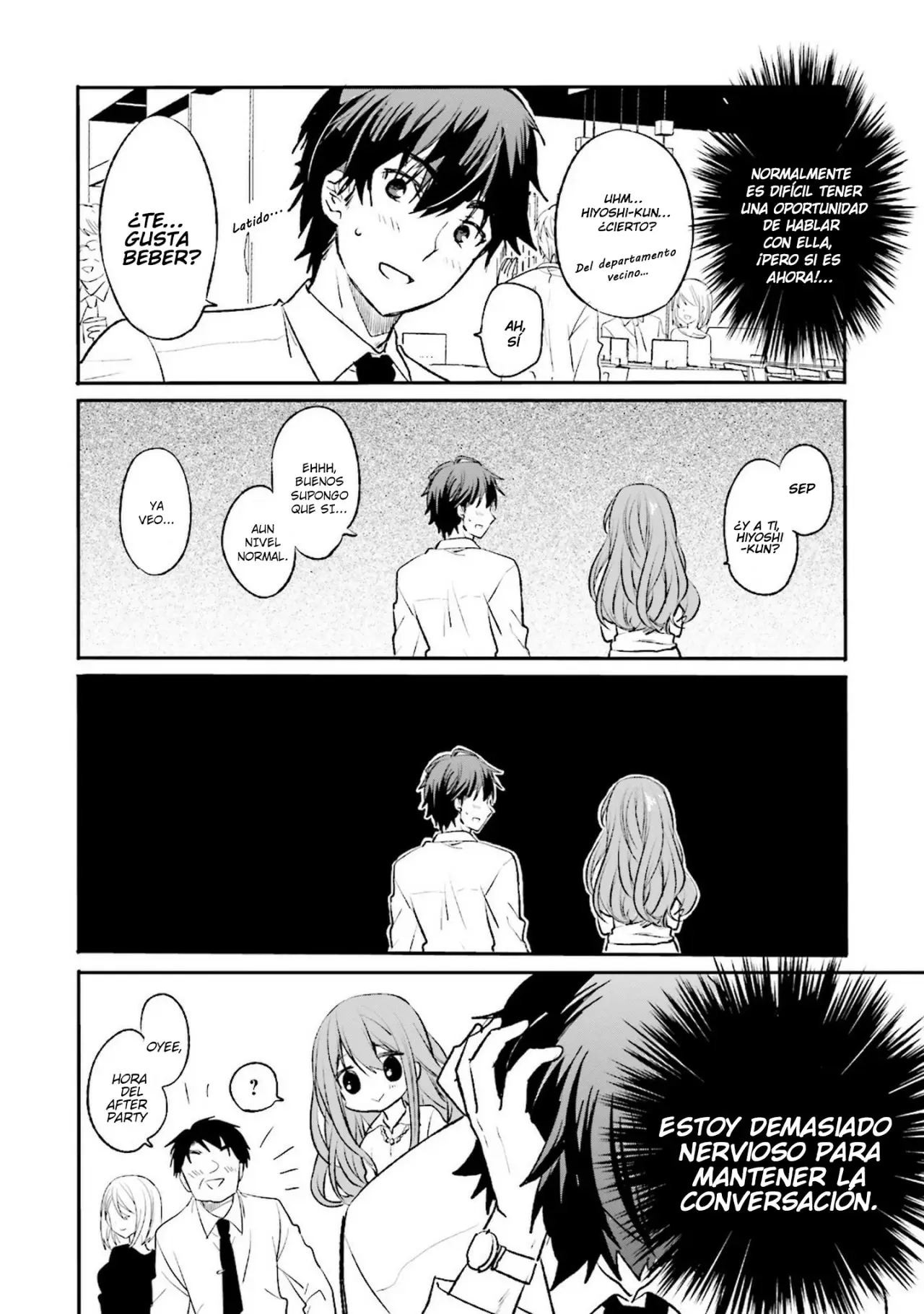 Kirei na Onee-san to Nomu Osake wa Suki desu ka? (2019) - Capítulo 2 - Página 8 - LectorTMOo