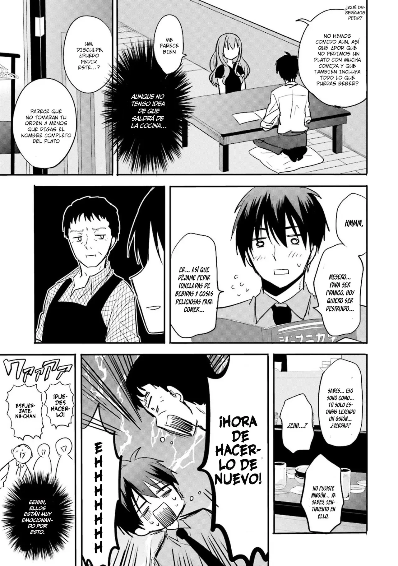 Kirei na Onee-san to Nomu Osake wa Suki desu ka? (2019) - Capítulo 2 - Página 11 - LectorTMOo