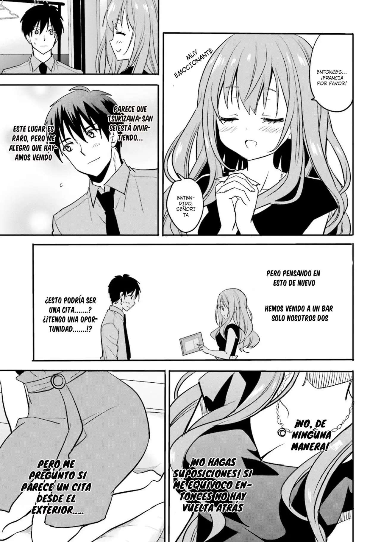 Kirei na Onee-san to Nomu Osake wa Suki desu ka? (2019) - Capítulo 2 - Página 13 - LectorTMOo