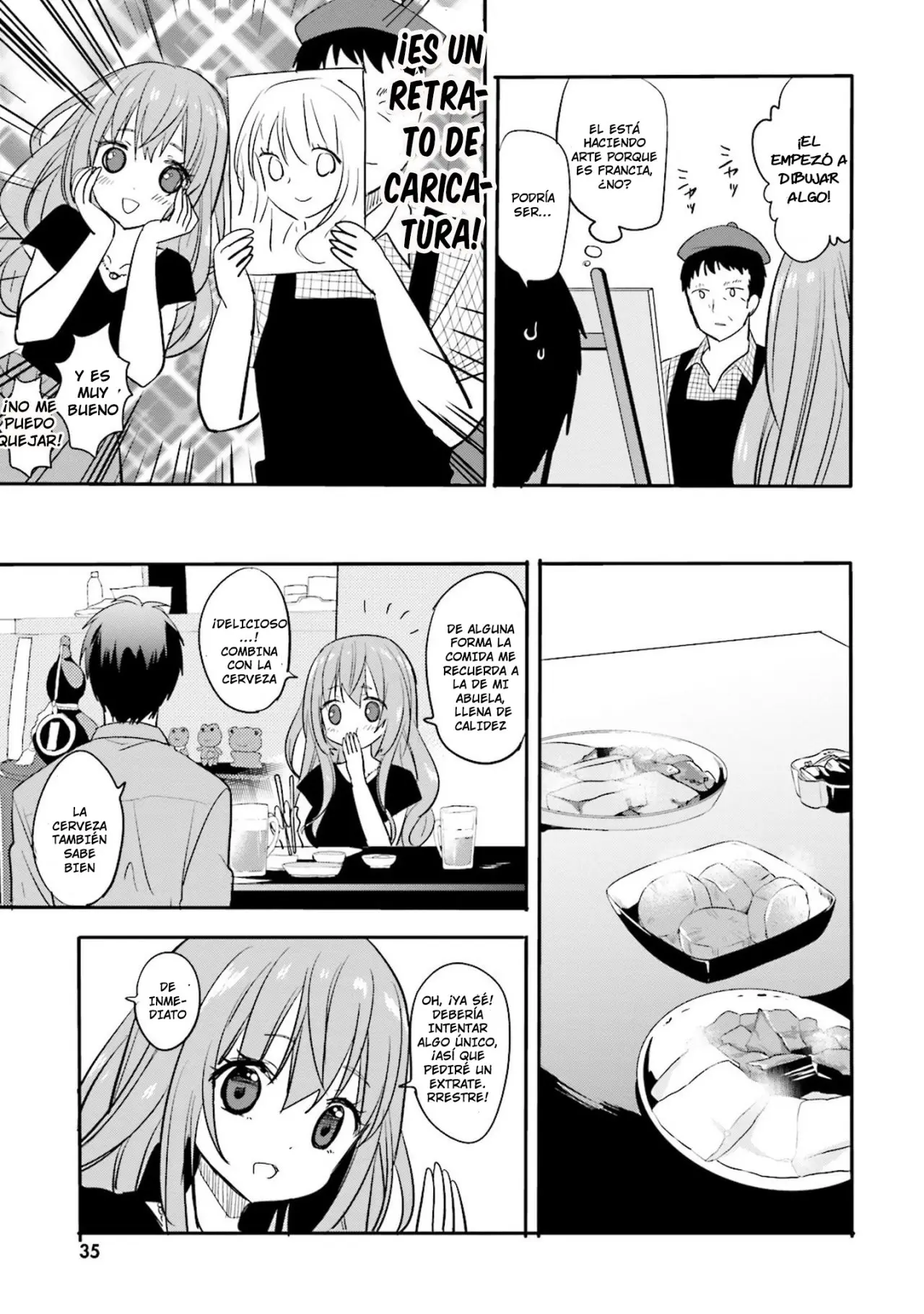 Kirei na Onee-san to Nomu Osake wa Suki desu ka? (2019) - Capítulo 2 - Página 15 - LectorTMOo