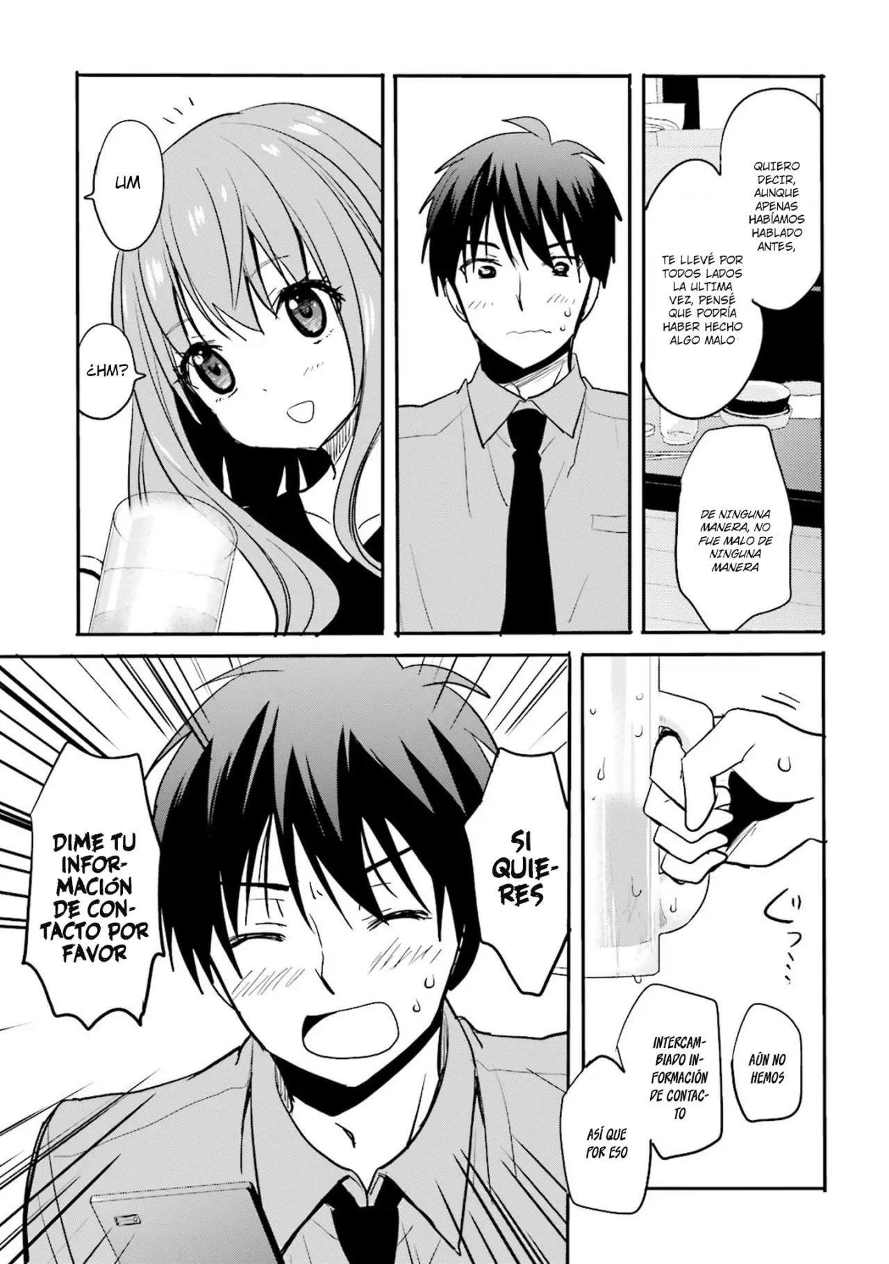 Kirei na Onee-san to Nomu Osake wa Suki desu ka? (2019) - Capítulo 2 - Página 17 - LectorTMOo