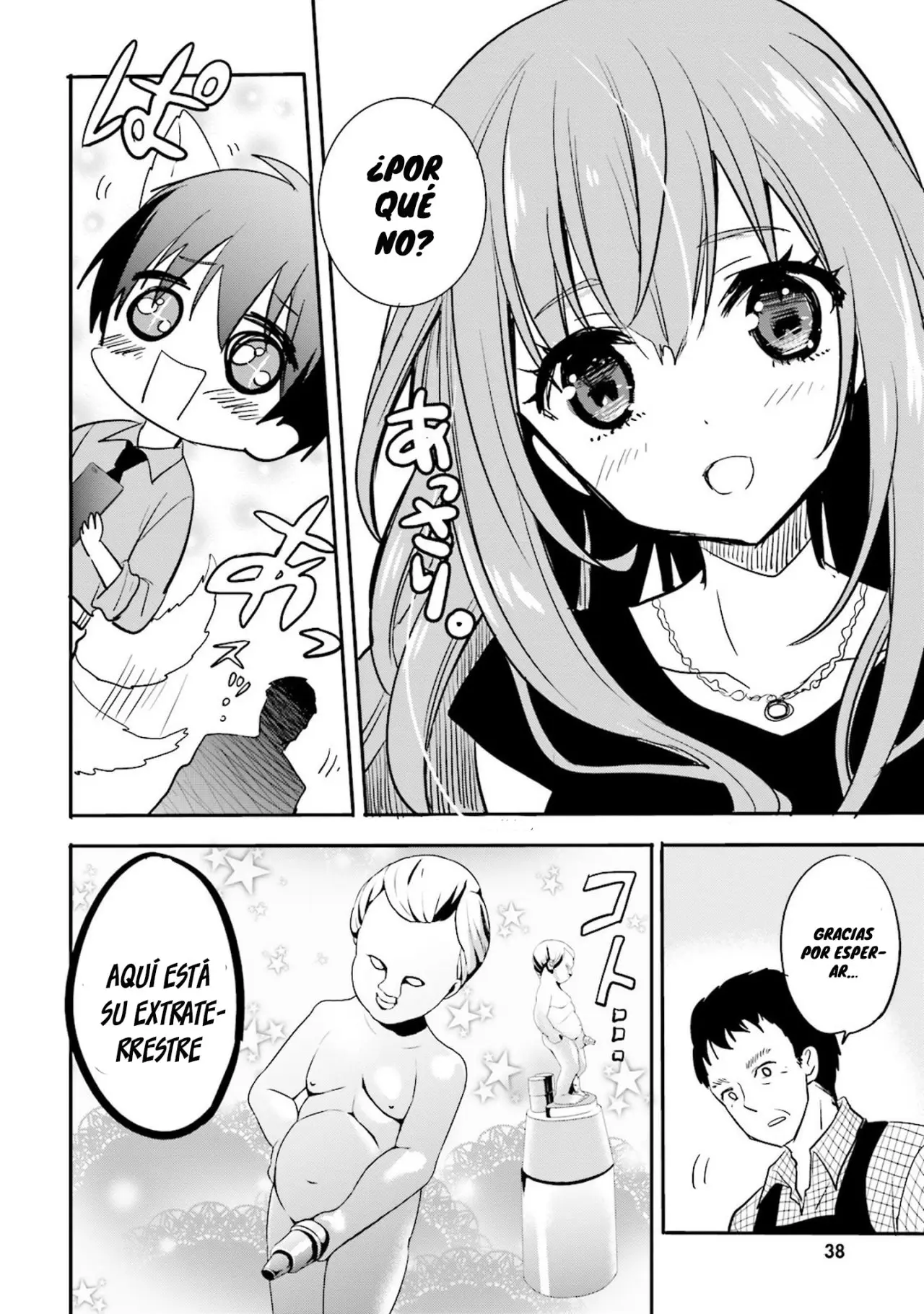 Kirei na Onee-san to Nomu Osake wa Suki desu ka? (2019) - Capítulo 2 - Página 18 - LectorTMOo
