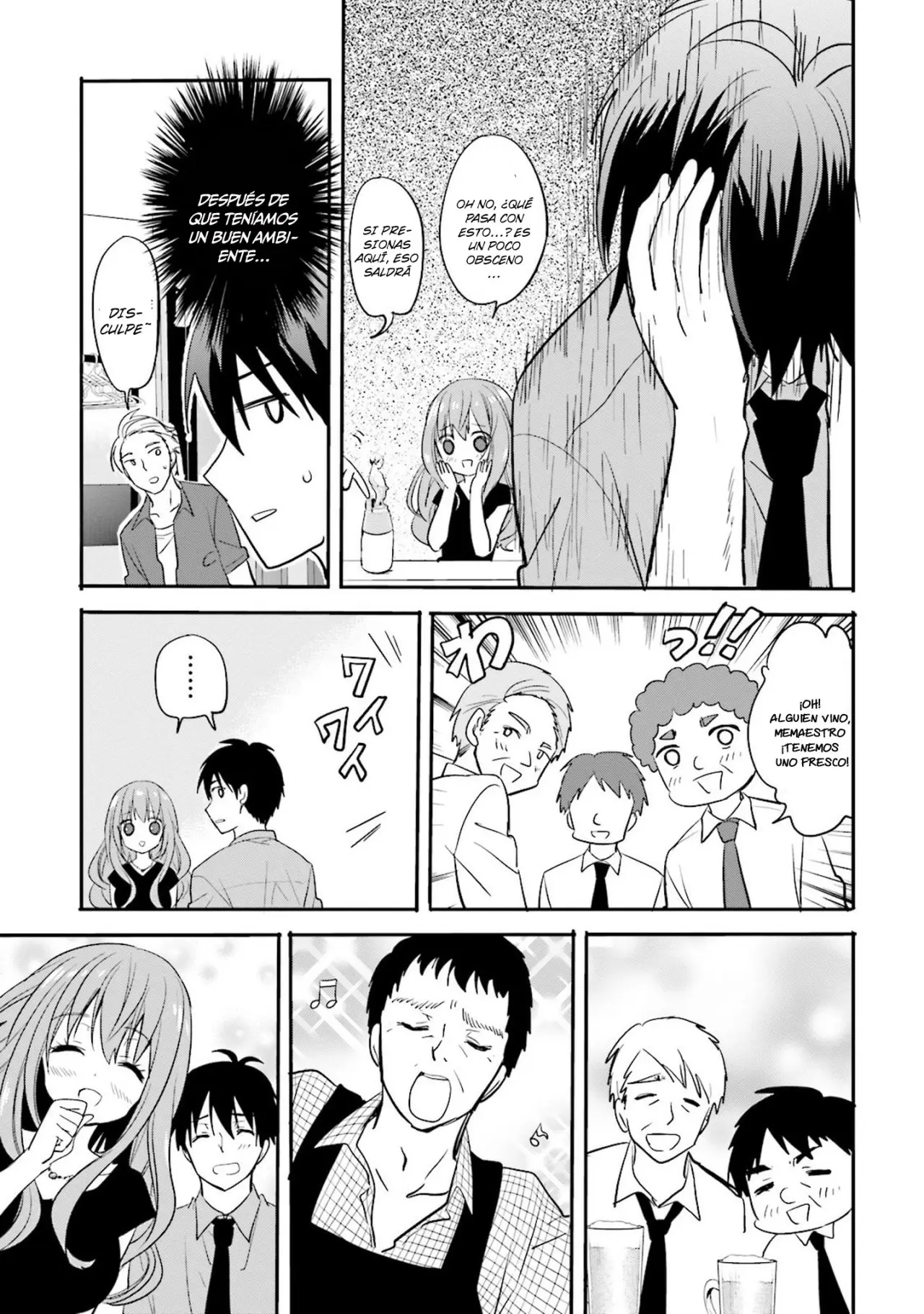 Kirei na Onee-san to Nomu Osake wa Suki desu ka? (2019) - Capítulo 2 - Página 19 - LectorTMOo