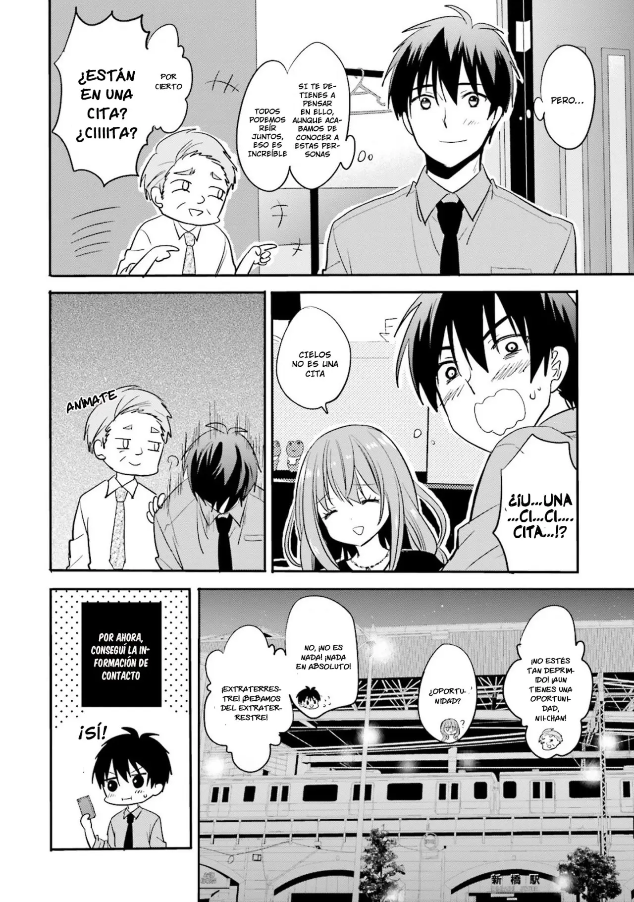 Kirei na Onee-san to Nomu Osake wa Suki desu ka? (2019) - Capítulo 2 - Página 20 - LectorTMOo