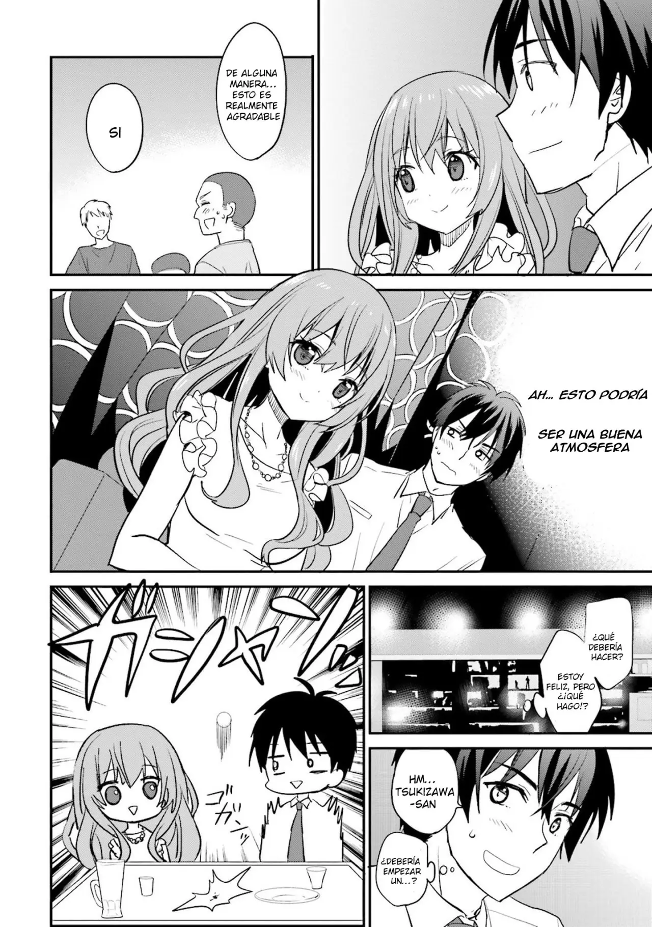 Kirei na Onee-san to Nomu Osake wa Suki desu ka? (2019) - Capítulo 3 - Página 13 - LectorTMOo