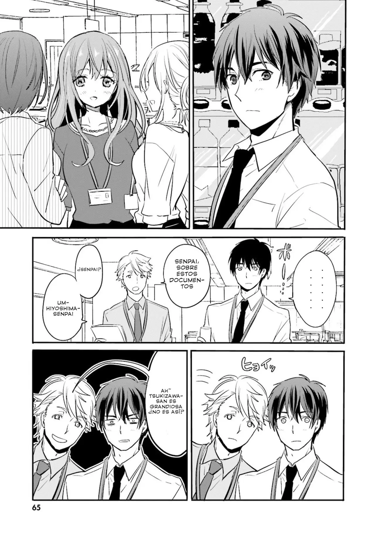 Kirei na Onee-san to Nomu Osake wa Suki desu ka? (2019) - Capítulo 4 - Página 2 - LectorTMOo