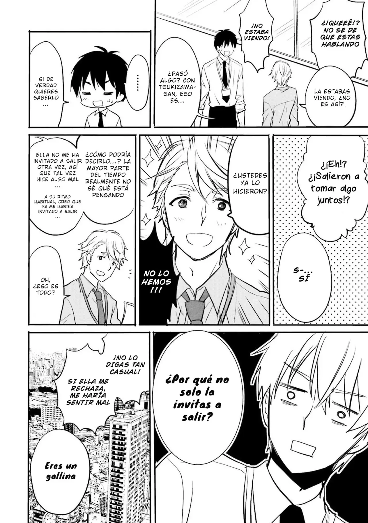 Kirei na Onee-san to Nomu Osake wa Suki desu ka? (2019) - Capítulo 4 - Página 3 - LectorTMOo