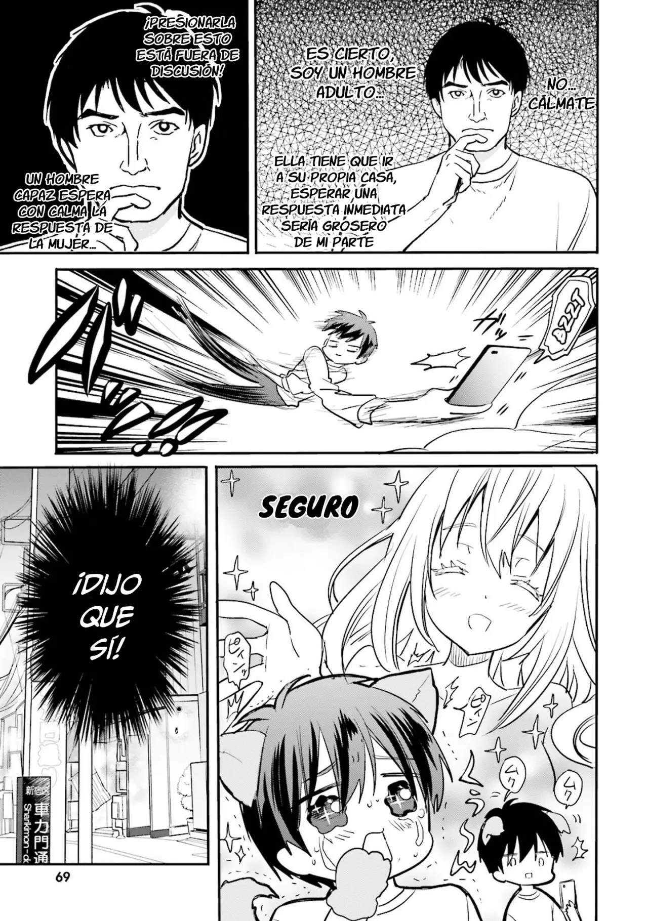 Kirei na Onee-san to Nomu Osake wa Suki desu ka? (2019) - Capítulo 4 - Página 6 - LectorTMOo