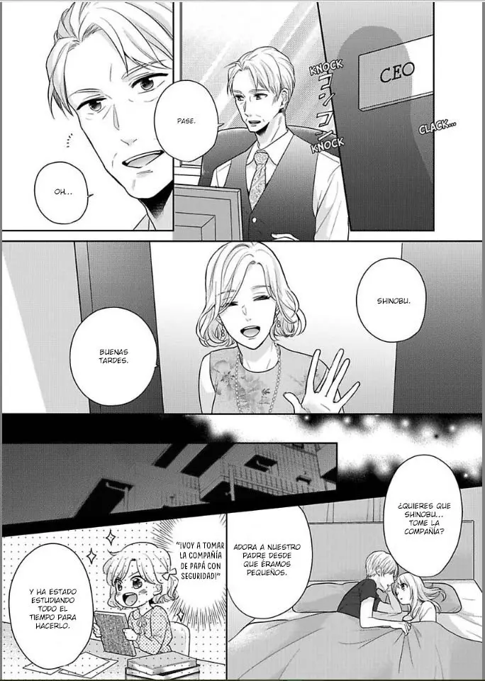 Kirei na Oneesan wa Yajuu Deshita?! (2018) - Capítulo 14 - Página 4 - LectorTMOo