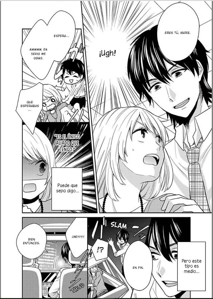 Kirei na Oneesan wa Yajuu Deshita?! (2018) - Capítulo 5 - Página 5 - LectorTMOo