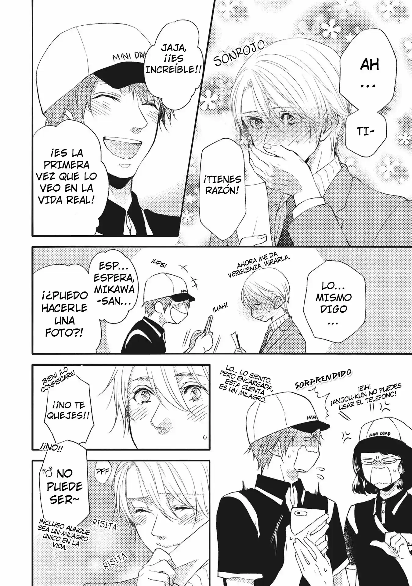 Kirei na Onii-san ni Horeraremashita (2016) - Capítulo 1 - Página 7 - LectorTMOo