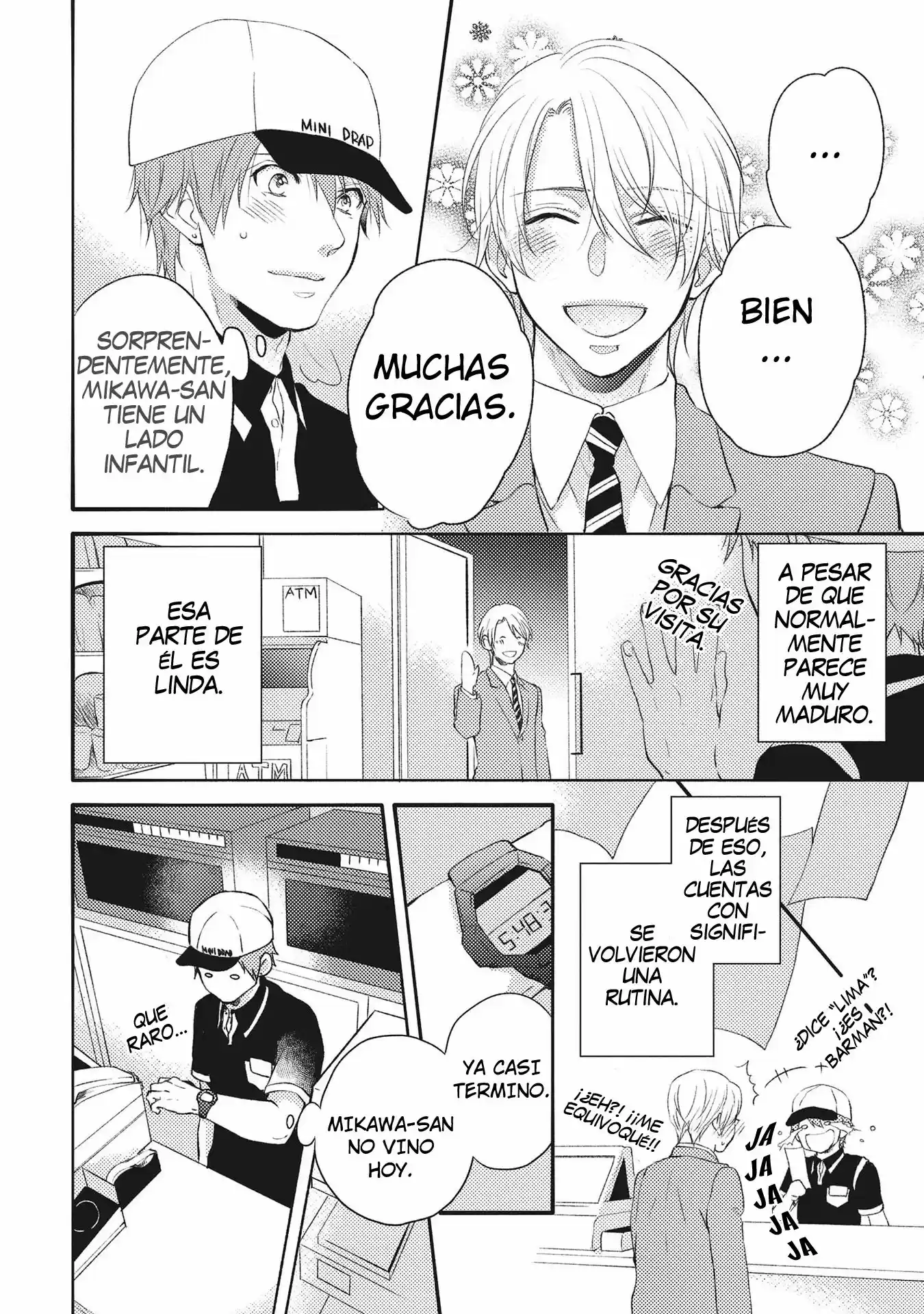 Kirei na Onii-san ni Horeraremashita (2016) - Capítulo 1 - Página 11 - LectorTMOo