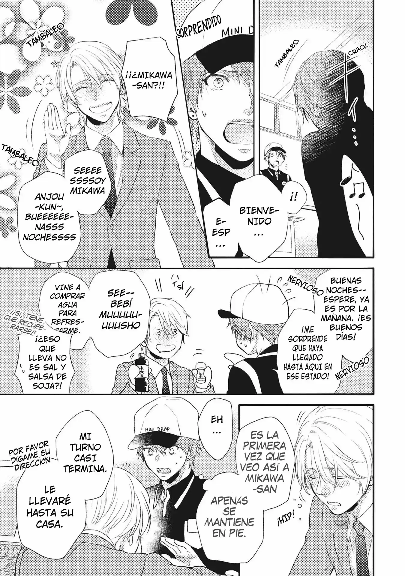 Kirei na Onii-san ni Horeraremashita (2016) - Capítulo 1 - Página 12 - LectorTMOo