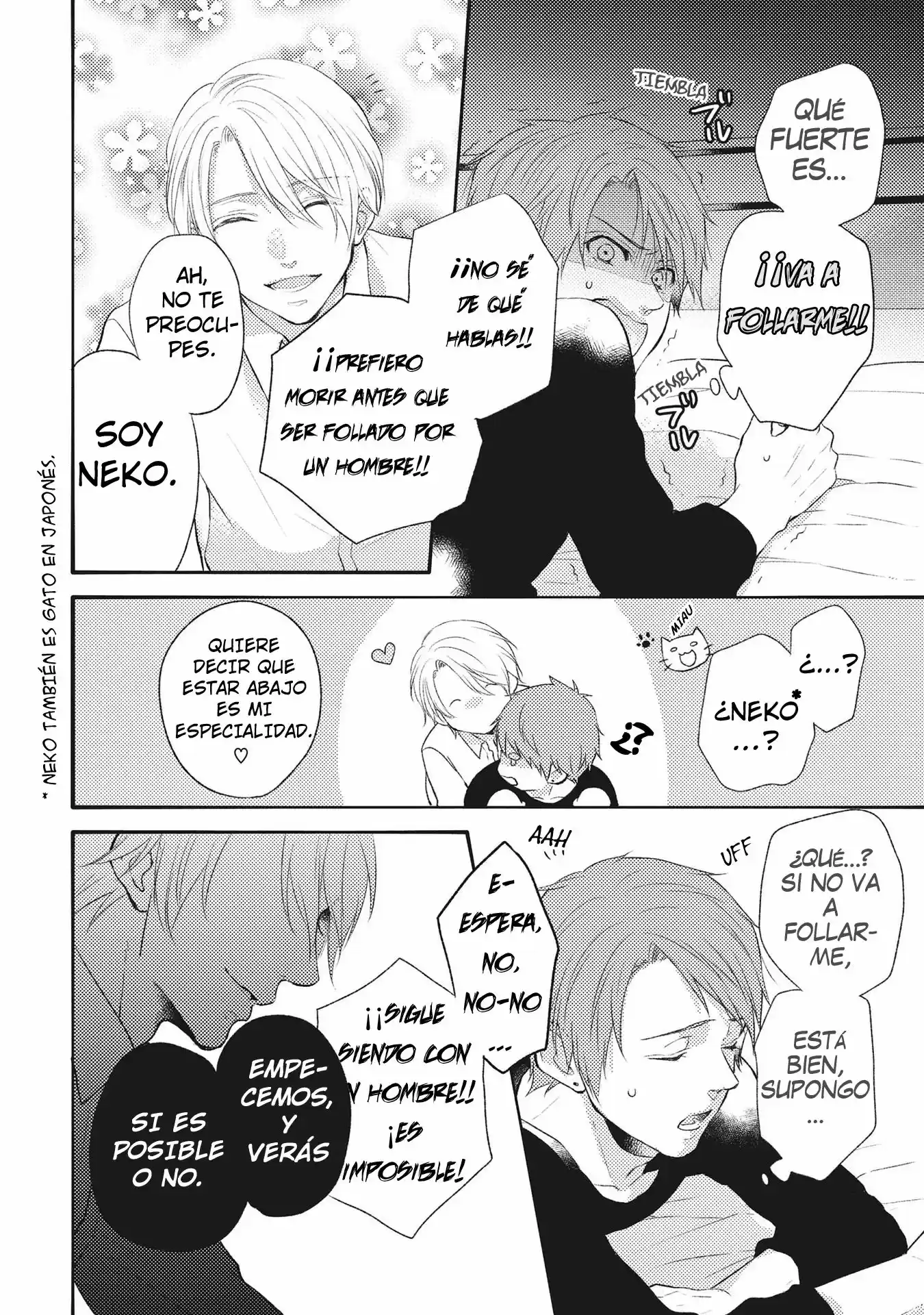 Kirei na Onii-san ni Horeraremashita (2016) - Capítulo 1 - Página 17 - LectorTMOo