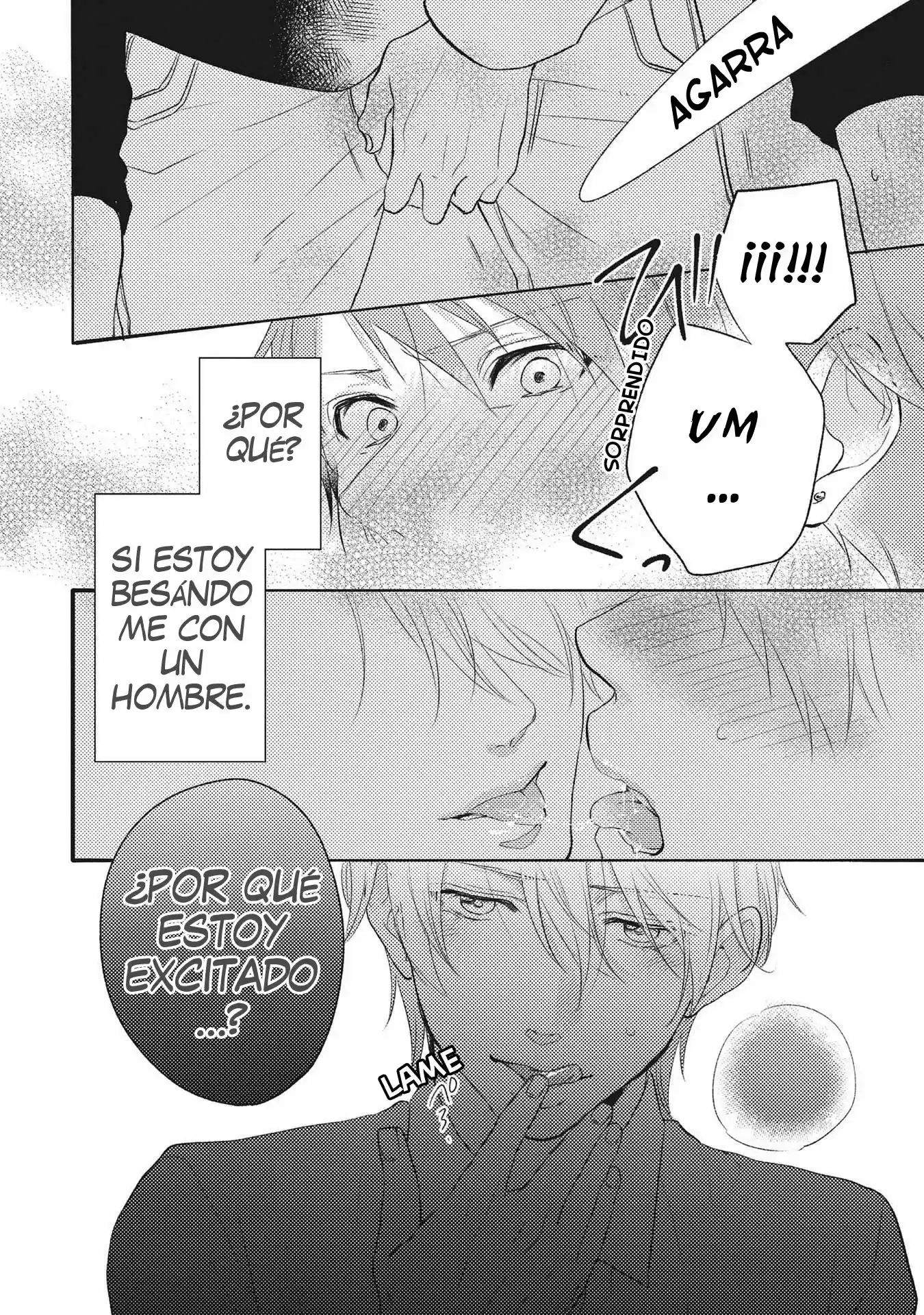 Kirei na Onii-san ni Horeraremashita (2016) - Capítulo 1 - Página 19 - LectorTMOo