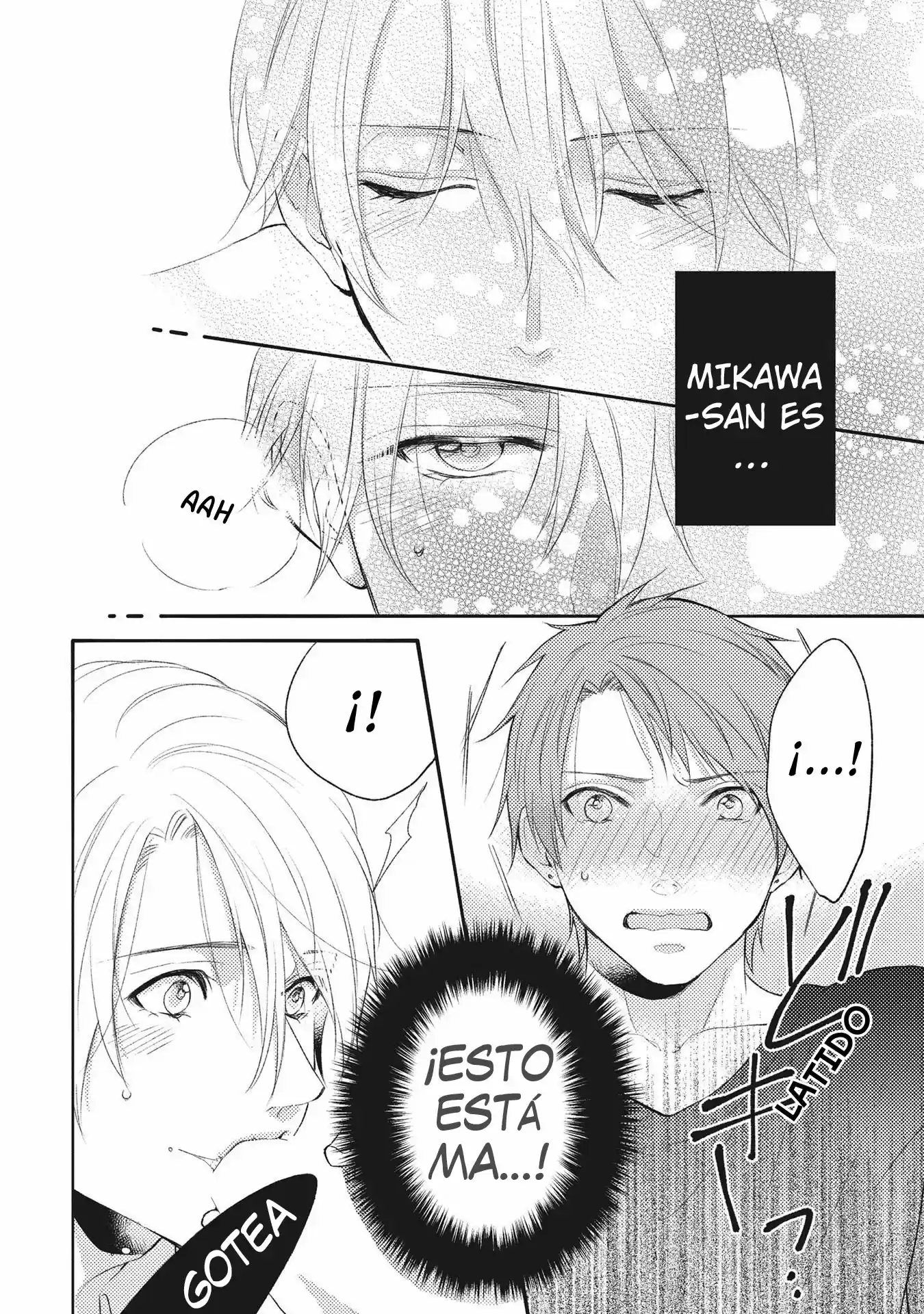 Kirei na Onii-san ni Horeraremashita (2016) - Capítulo 1 - Página 21 - LectorTMOo