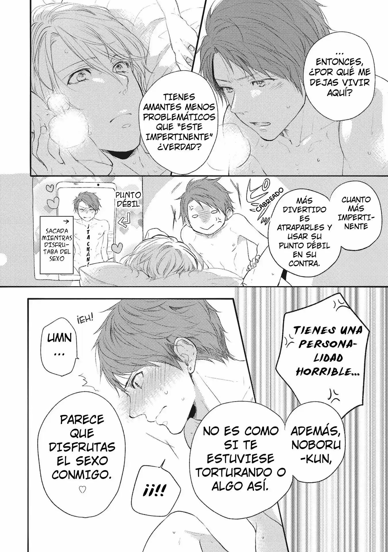 Kirei na Onii-san ni Horeraremashita (2016) - Capítulo 2 - Página 4 - LectorTMOo
