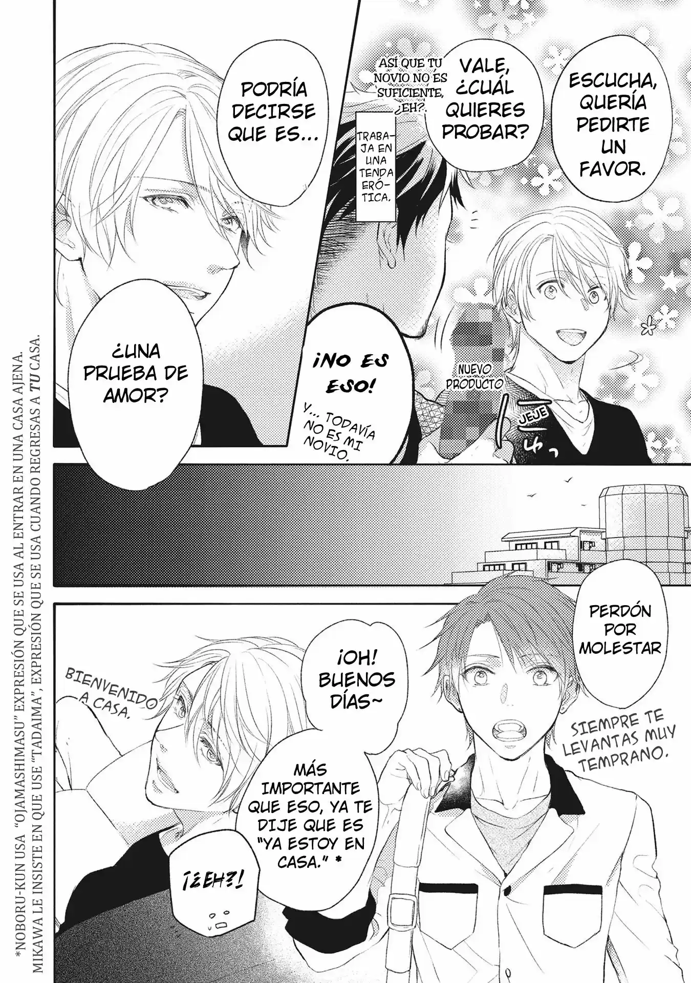 Kirei na Onii-san ni Horeraremashita (2016) - Capítulo 2 - Página 8 - LectorTMOo
