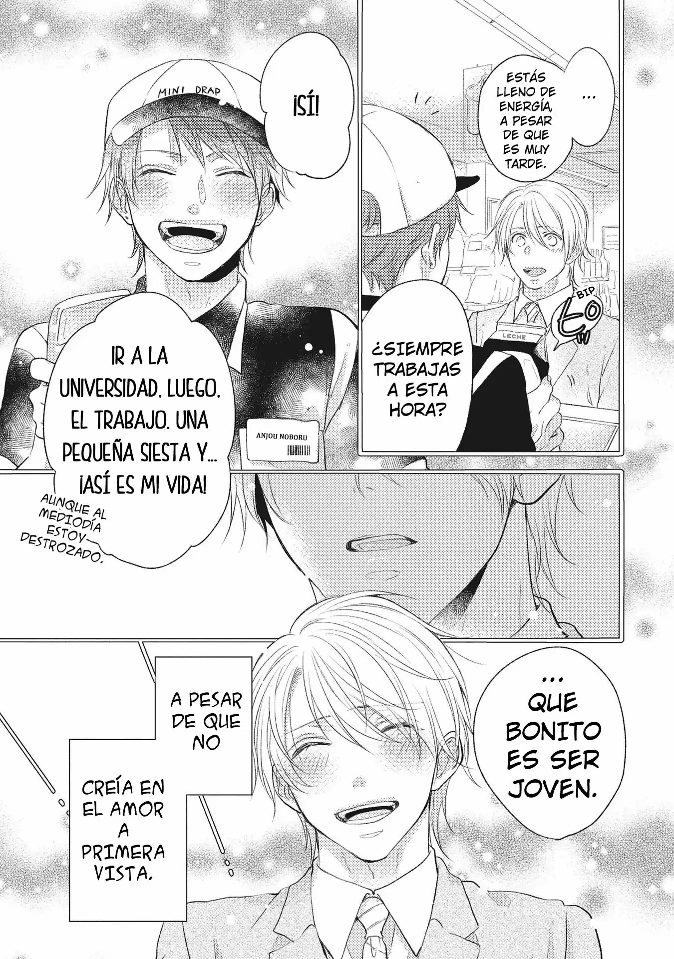 Kirei na Onii-san ni Horeraremashita (2016) - Capítulo 2 - Página 17 - LectorTMOo