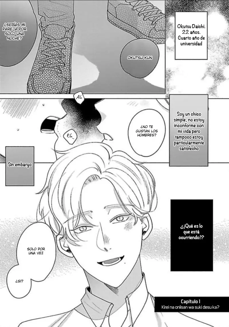 Kirei na Onii-san wa Suki desu ka? (2018) - Capítulo 1 - Página 7 - LectorTMOo