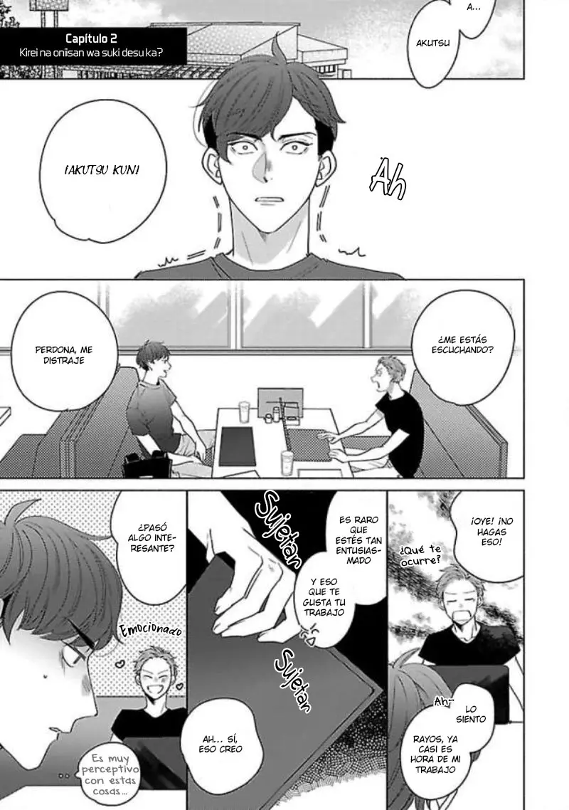 Kirei na Onii-san wa Suki desu ka? (2018) - Capítulo 2 - Página 2 - LectorTMOo