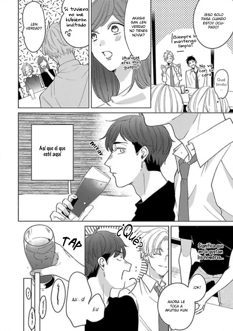 Kirei na Onii-san wa Suki desu ka? (2018) - Capítulo 2 - Página 17 - LectorTMOo