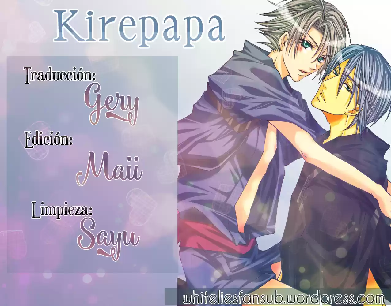 Kirepapa (2016) - Capítulo 10 - Página 1 - LectorTMOo