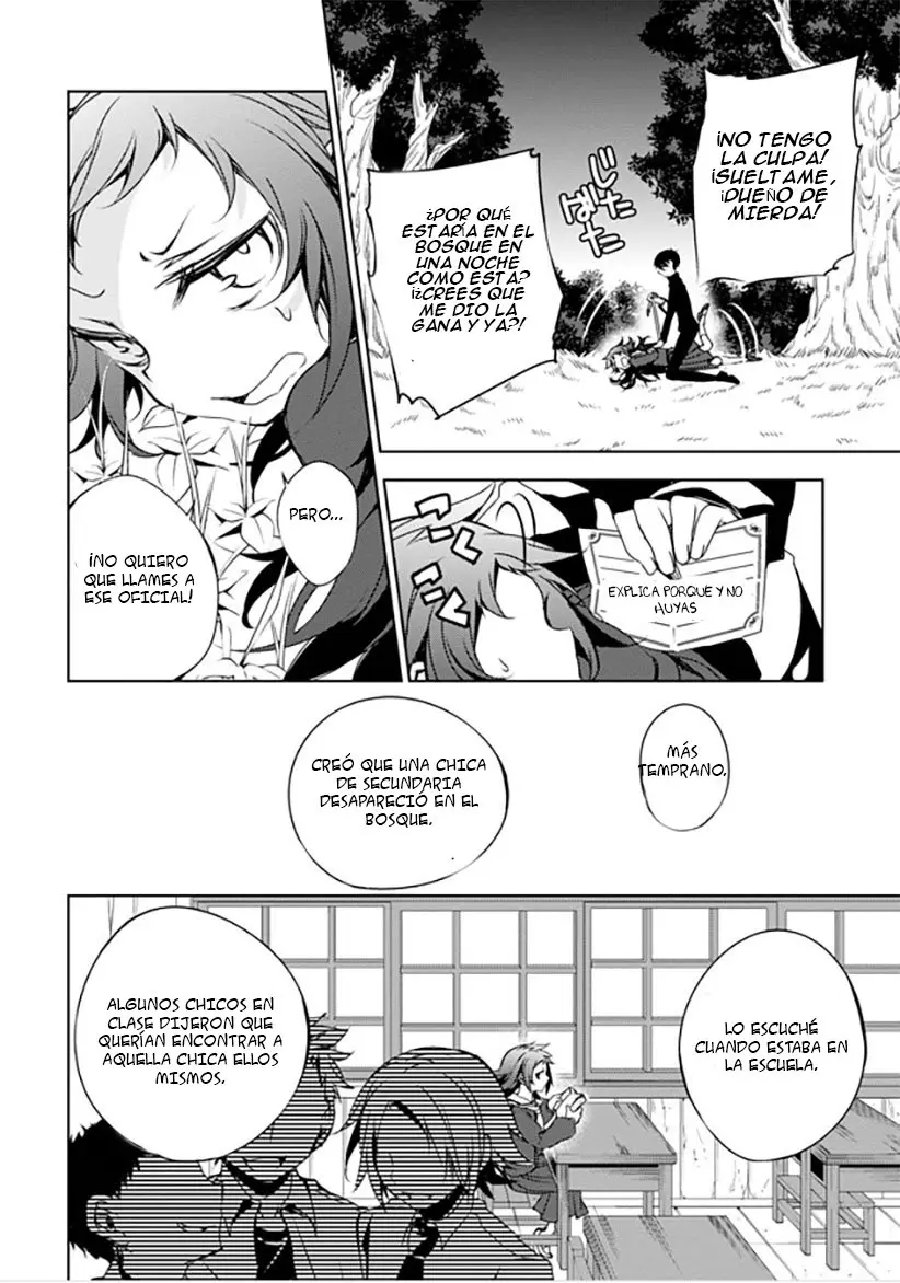 Kirisame ga Furu Mori (2014) - Capítulo 10 - Página 20 - LectorTMOo