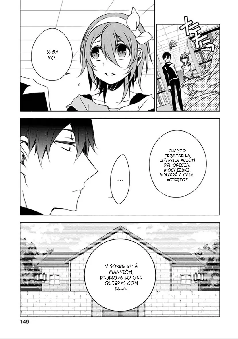 Kirisame ga Furu Mori (2014) - Capítulo 12 - Página 29 - LectorTMOo