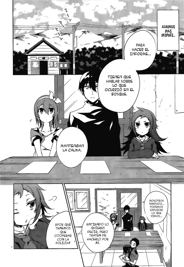 Kirisame ga Furu Mori (2014) - Capítulo 13 - Página 4 - LectorTMOo