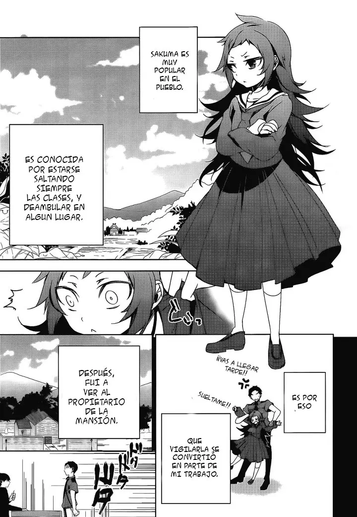 Kirisame ga Furu Mori (2014) - Capítulo 13 - Página 7 - LectorTMOo