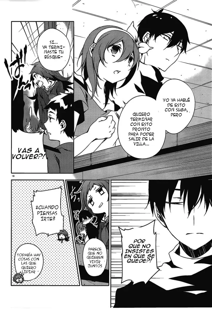 Kirisame ga Furu Mori (2014) - Capítulo 13 - Página 20 - LectorTMOo