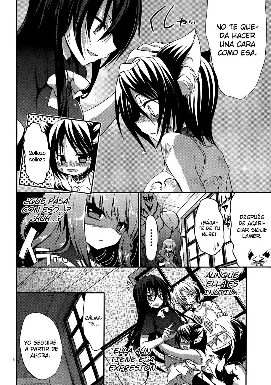 Kiryuuin Kaya ni Chi wo Suwareru dake no Kantan na Oshigoto (2011) - Capítulo 10 - Página 4 - LectorTMOo