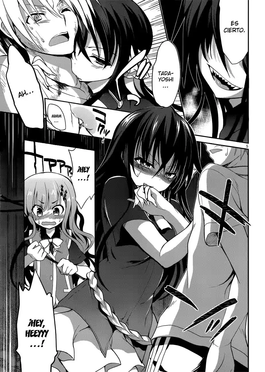 Kiryuuin Kaya ni Chi wo Suwareru dake no Kantan na Oshigoto (2011) - Capítulo 10 - Página 5 - LectorTMOo