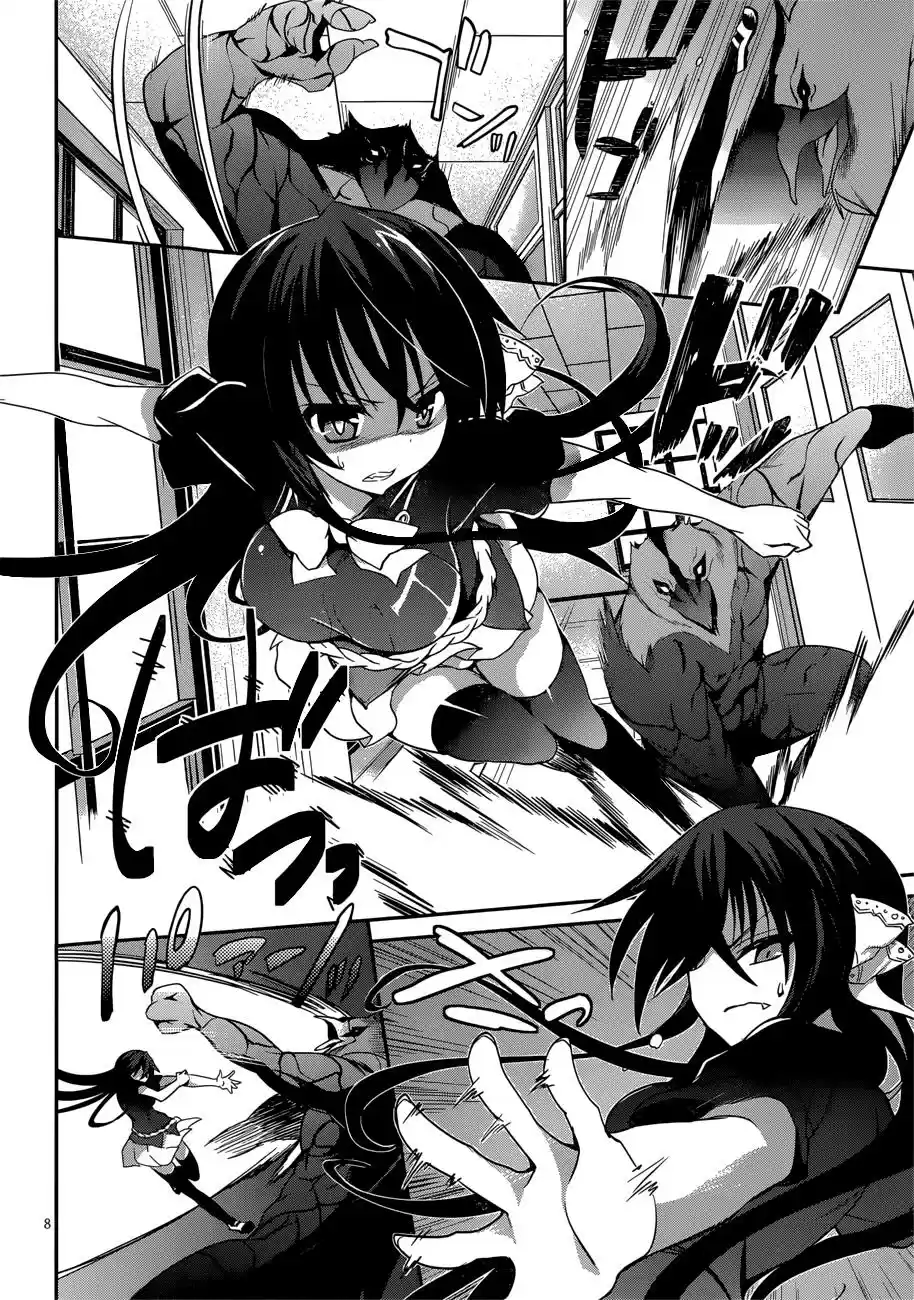 Kiryuuin Kaya ni Chi wo Suwareru dake no Kantan na Oshigoto (2011) - Capítulo 10 - Página 8 - LectorTMOo