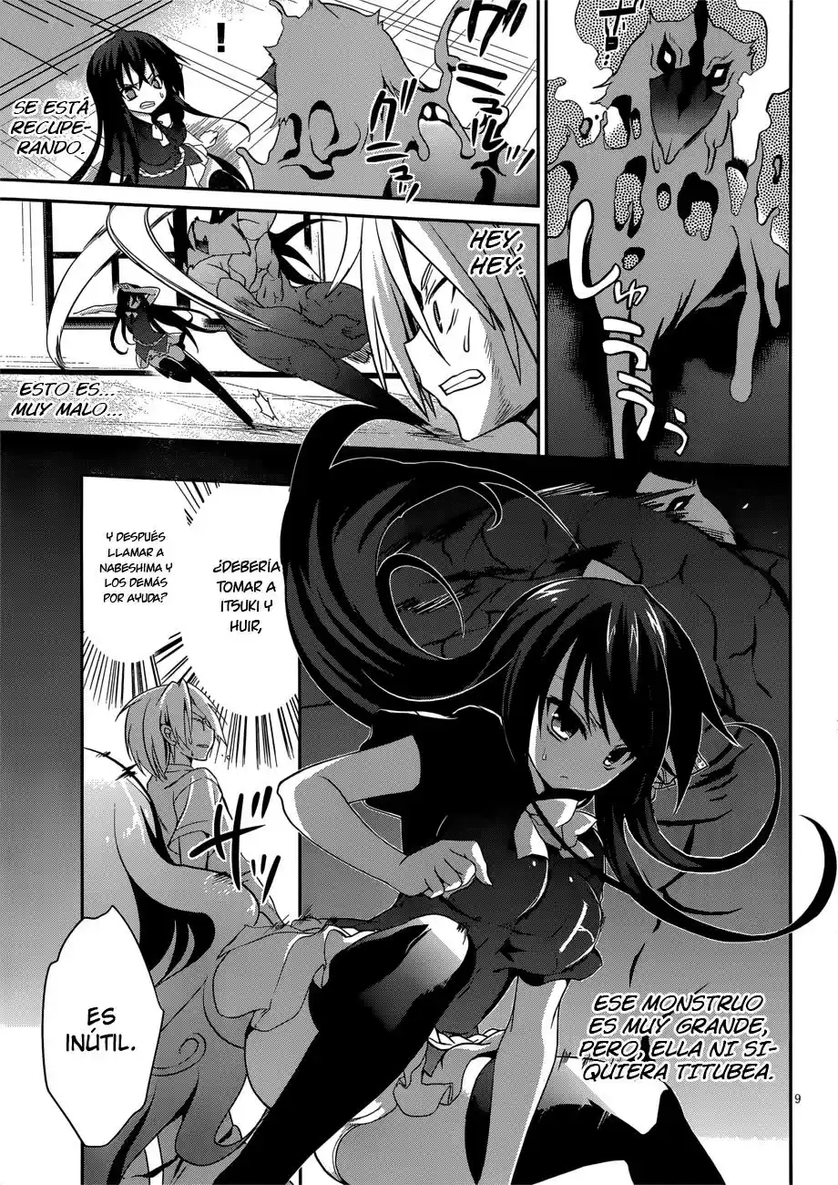 Kiryuuin Kaya ni Chi wo Suwareru dake no Kantan na Oshigoto (2011) - Capítulo 10 - Página 9 - LectorTMOo