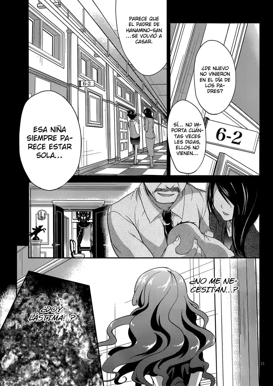 Kiryuuin Kaya ni Chi wo Suwareru dake no Kantan na Oshigoto (2011) - Capítulo 10 - Página 13 - LectorTMOo