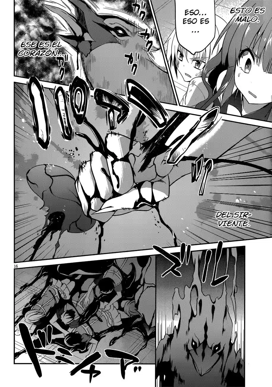 Kiryuuin Kaya ni Chi wo Suwareru dake no Kantan na Oshigoto (2011) - Capítulo 10 - Página 16 - LectorTMOo