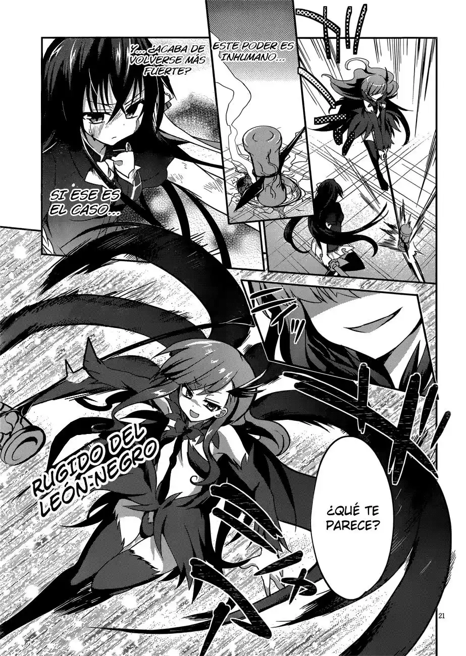 Kiryuuin Kaya ni Chi wo Suwareru dake no Kantan na Oshigoto (2011) - Capítulo 10 - Página 21 - LectorTMOo