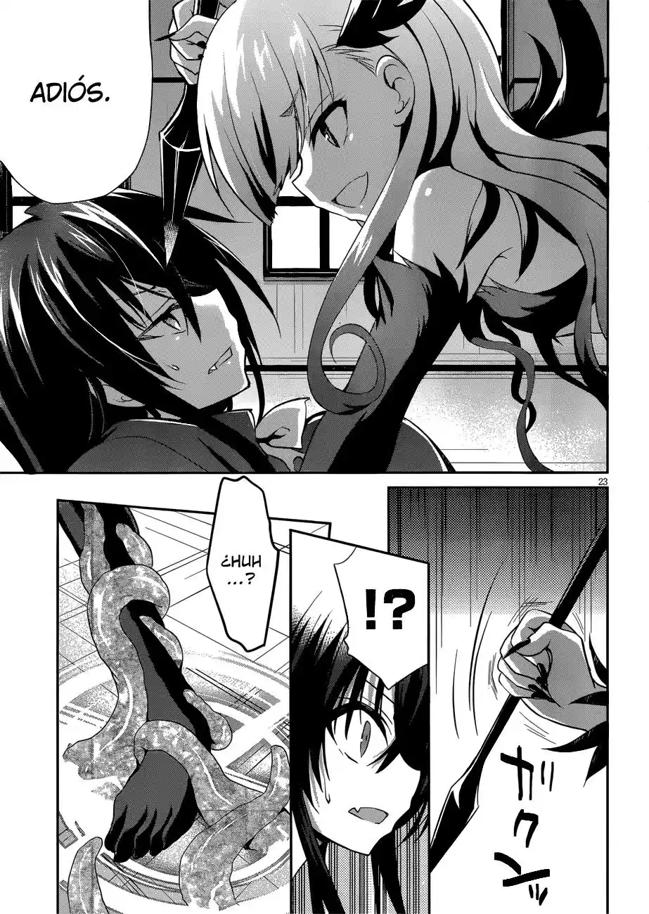 Kiryuuin Kaya ni Chi wo Suwareru dake no Kantan na Oshigoto (2011) - Capítulo 10 - Página 23 - LectorTMOo