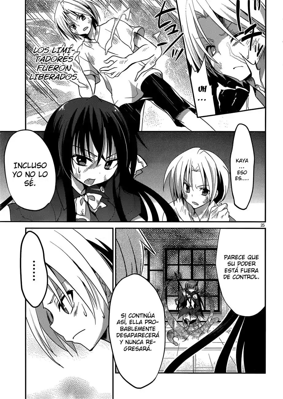 Kiryuuin Kaya ni Chi wo Suwareru dake no Kantan na Oshigoto (2011) - Capítulo 10 - Página 25 - LectorTMOo