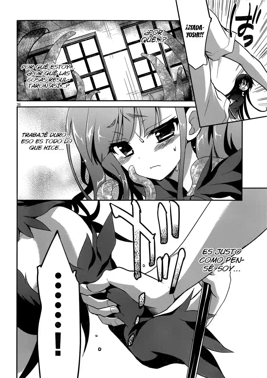 Kiryuuin Kaya ni Chi wo Suwareru dake no Kantan na Oshigoto (2011) - Capítulo 10 - Página 26 - LectorTMOo