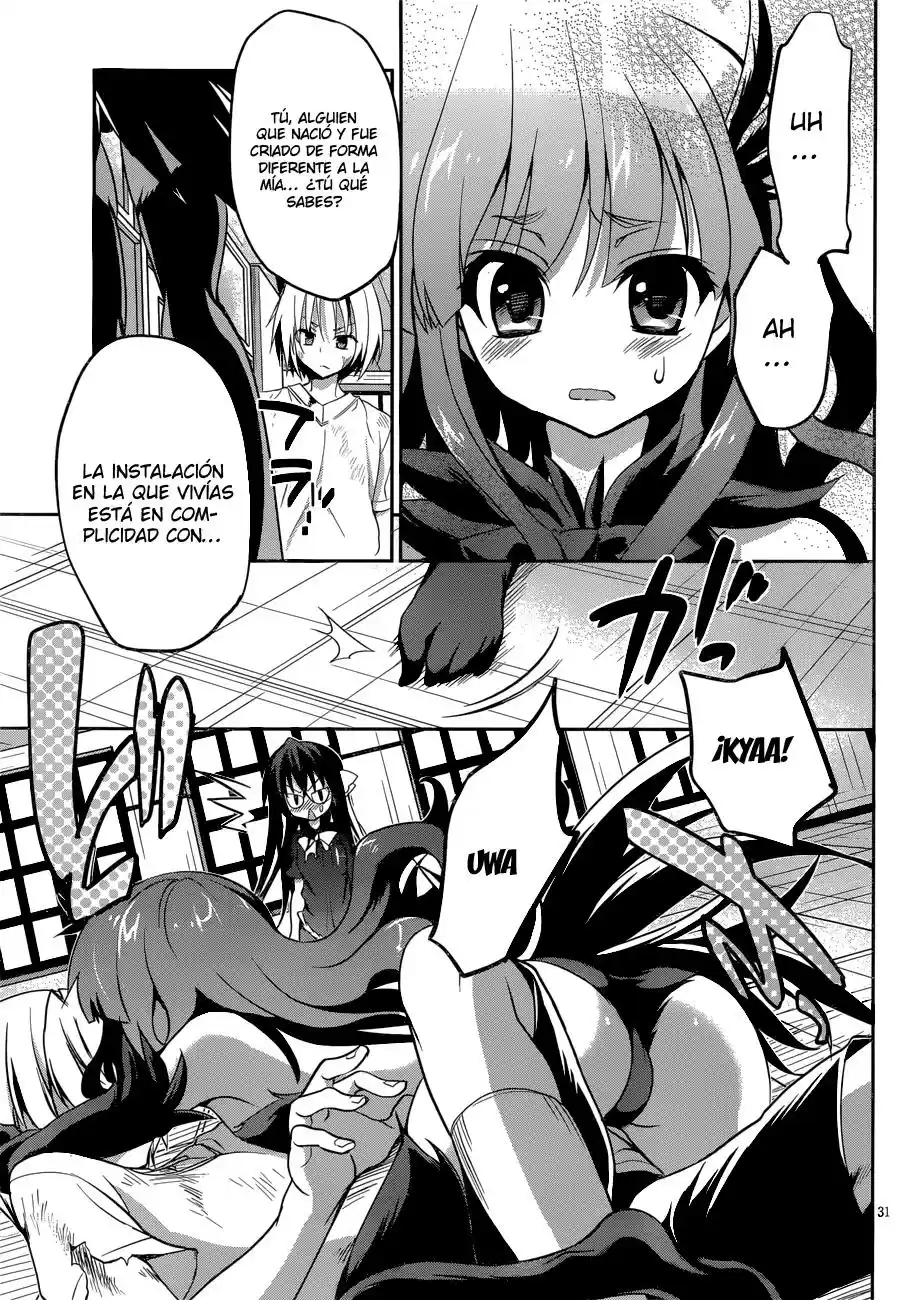 Kiryuuin Kaya ni Chi wo Suwareru dake no Kantan na Oshigoto (2011) - Capítulo 10 - Página 31 - LectorTMOo